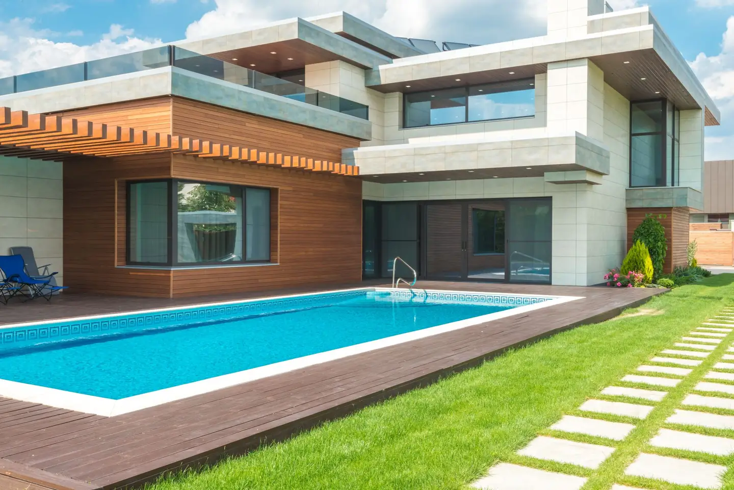 Swimming pool built in Widgelli, NSW
